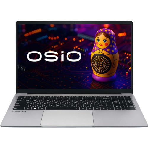 Ноутбук Osio FocusLine F150a-026 Ryzen 5 5560U 16Gb SSD512Gb Intel UHD Graphics 15