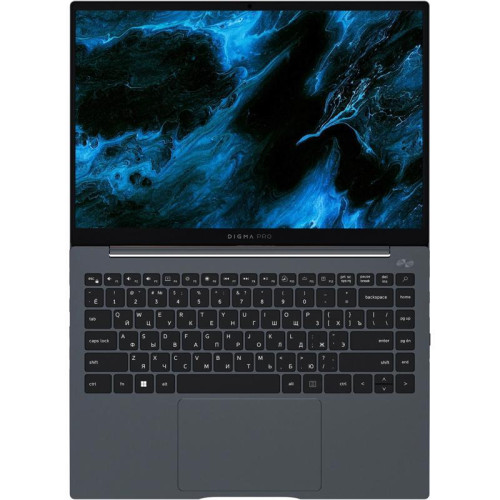 Ноутбук Digma Pro Pactos Core i5 1235U 16Gb SSD512Gb Intel Iris Xe graphics 14