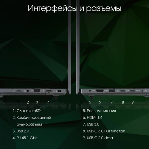 Ноутбук Digma Pro Fortis M Core i3 1005G1 16Gb SSD512Gb Intel UHD Graphics 17.3