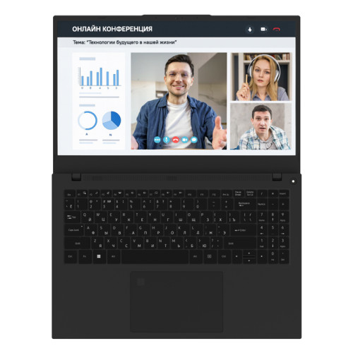 Ноутбук Rikor NINO 203.1/15/i5-1235U/1x8Gb/1x256Gb/Win11Pro/W6