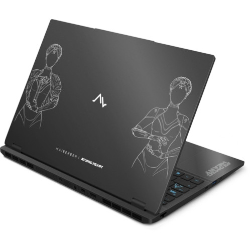 Ноутбук Maibenben X16B-R98956 Ryzen 9 8940HX 16Gb SSD1Tb NVIDIA GeForce RTX 5060 8Gb 16