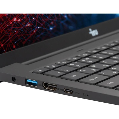 Ноутбук IRU Strato 15ALID5 Core i5 1235U 8Gb SSD256Gb Intel UHD Graphics 15.6