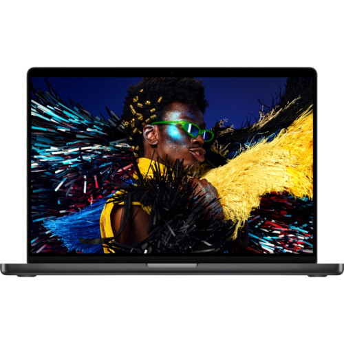 Ноутбук Apple/ 16-inch MacBook Pro: Apple M5 Max 18-core CPU, 40-core GPU, 16-core Neural/128GB/4TB SSD - Space Black Eng Kbd 3 pin