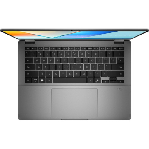 Ноутбук Asus Vivobook 14 Flip TP3407AA-SG111W Core Ultra 7 355 16Gb SSD512Gb Intel Graphics 14