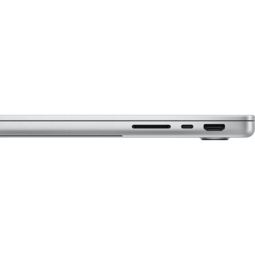 Ноутбук Apple/ 14-inch MacBook Pro: Apple M5 Pro 15-core CPU, 16-core GPU/48GB/1TB SSD - Silver En kbd 3 pin Ноутбук Apple/ 14-inch MacBook Pro: Apple M5 Pro 15-core CPU, 16-core GPU/48GB/1TB SSD - Silver En kbd 3 pin