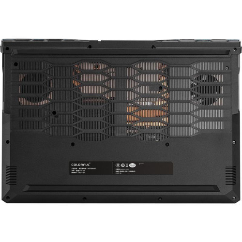 Ноутбук Colorful P15 Intel Core i5-12450H/16Gb/SSD512Gb/RTX 4060 8Gb/15.6