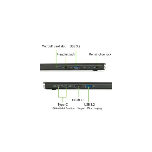 Ноутбук/ ACER Swift Edge SFE16-44-R2RD 16