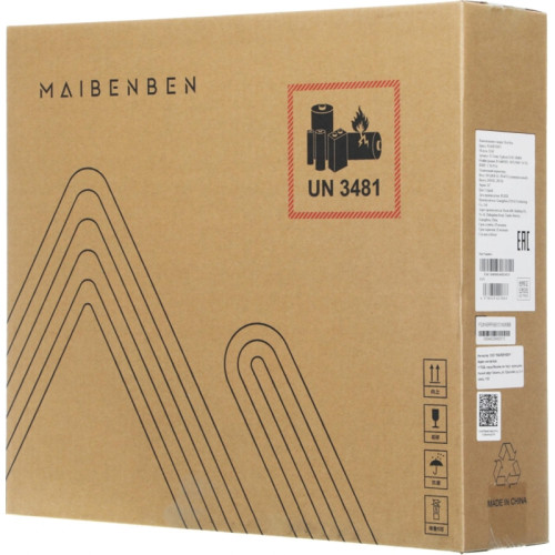 Ноутбук Maibenben X16C-i54456 Core i5 14450HX 16Gb SSD1Tb NVIDIA GeForce RTX 5060 8Gb 16