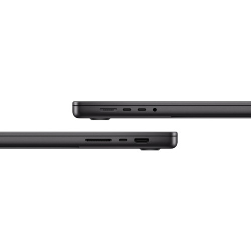 Ноутбук Apple/ 14-inch MacBook Pro: Apple M3 Pro with 12-core CPU, 18-core GPU/36GB/512GB SSD - Space Black/RU