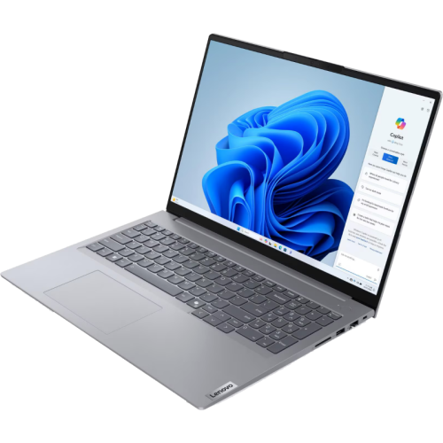 Ноутбук Lenovo ThinkBook 16 G7 ARP AMD Ryzen 5 7535HS/16Gb (1*16 D5)/SSD512Gb/UMA/16