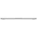 Ноутбук Apple/ 13-inch MacBook Air: M4 10 core CPU, 10 core GPU/24GB/512GB SSD - Silver