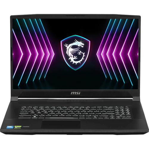Ноутбук MSI Katana 17 B2RVEK-1617XRU Intel Core 7 240H/16Gb (2*8 D5)/SSD1Tb/RTX4050 6Gb (105W)/17.3/IPS/FHD/1920x1080/144Hz/NoOS/RJ-45/Black/2.6kg