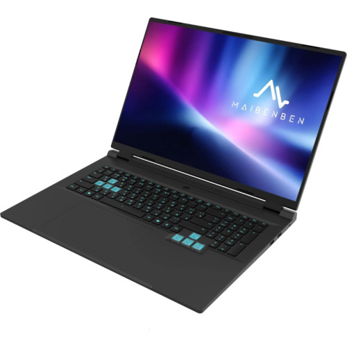 Ноутбук Maibenben X18A-R98957 Ryzen 9 8945HX 24Gb SSD1Tb NVIDIA GeForce RTX 5070 8Gb 18 Ноутбук Maibenben X18A-R98957 Ryzen 9 8945HX 24Gb SSD1Tb NVIDIA GeForce RTX 5070 8Gb 18