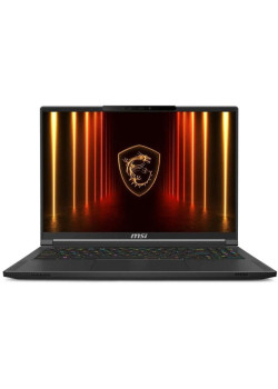 Ноутбук MSI Stealth A16 AI+ A3HWHG-239XRU AMD Ryzen AI 9 365/32Gb (soldered D5)/SSD1Tb/RTX5070 Ti 12Gb (105W)/16