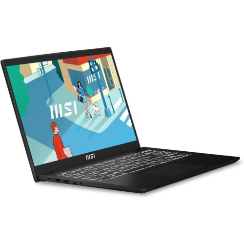 Ноутбук MSI Modern 15 H B13M-021US Core i7 13620H 32Gb SSD1Tb Intel Iris Xe graphics 15.6