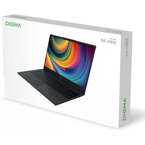 Ноутбук Digma EVE A5820 Ryzen 3 3200U 16Gb SSD512Gb AMD Radeon 15.6
