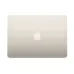 Ноутбук Apple/ 13-inch MacBook Air: Apple M3 with 8-core CPU, 8-core GPU/8GB/256GB SSD - Starlight/EN