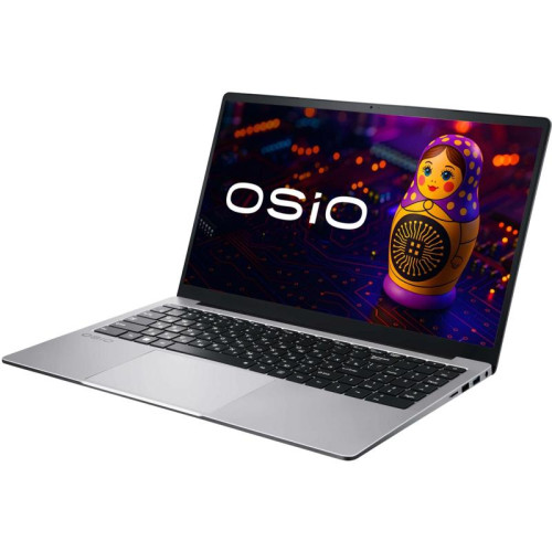 Ноутбук Osio FocusLine F150a-028 Ryzen 7 5700U 16Gb SSD512Gb Intel UHD Graphics 15