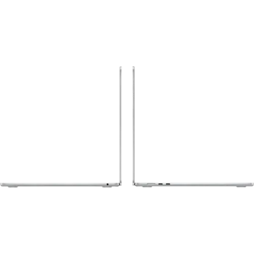 Ноутбук Apple/ 15-inch MacBook Air: Apple M5 10-core CPU, 10-core GPU, 16-core Neural Engine/16GB/512GB SSD – Silver Eng kbd 3 pin