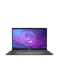 Ноутбук MSI Modern A15 AI+ F3HMG-040XRU AMD Ryzen AI 5 330/16Gb (2*8 D5)/SSD512Gb/UMA/15.6