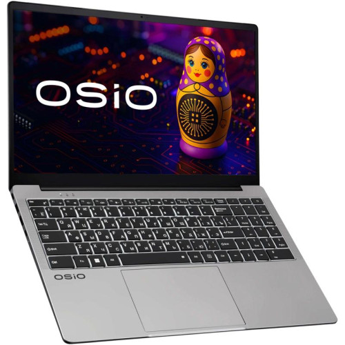 Ноутбук Osio FocusLine F150a-028 Ryzen 7 5700U 16Gb SSD512Gb Intel UHD Graphics 15