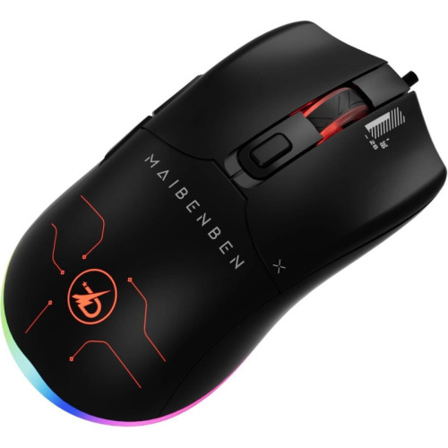 Ноутбук Maibenben X16B-R98956 Ryzen 9 8940HX 16Gb SSD1Tb NVIDIA GeForce RTX 5060 8Gb 16