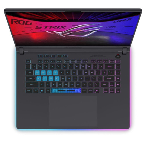 Ноутбук ASUS ROG Strix G16 G615JMR-TS415 Intel Core i7-14650HX/16Gb (1*16 D5)/SSD512Gb/RTX5060 8Gb (115W)/16