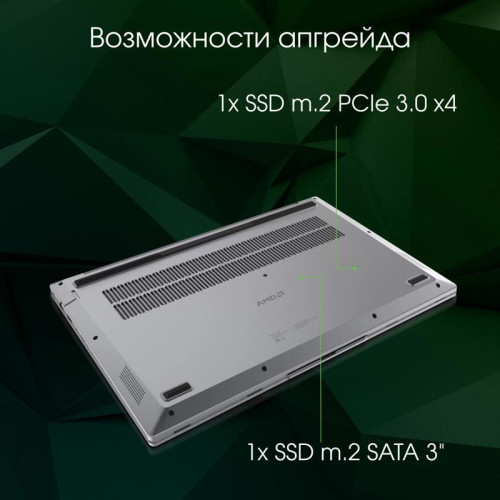 Ноутбук Digma Pro Parvus M Ryzen 3 3200U 16Gb SSD512Gb AMD Radeon 15.6