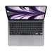 Ноутбук Apple/ 13-inch MacBook Air: Apple M2 with 8-core CPU, 8-core GPU/16Gb/256GB SSD - Space Gray/RU