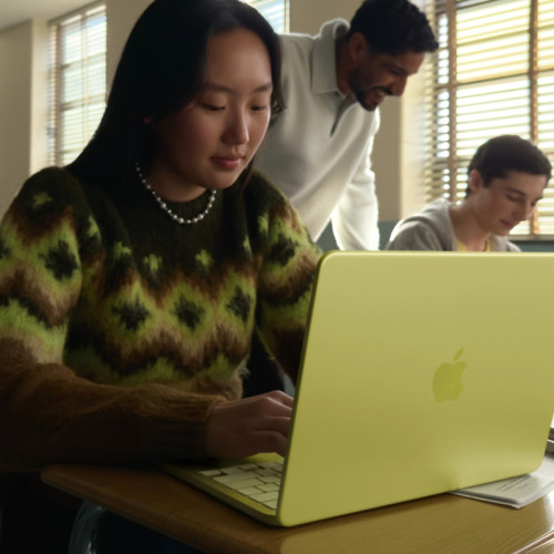 Ноутбук Apple/ 13-inch MacBook Neo:A18 Pro, 6-core CPU, 5-core GPU, 16-core Neurall/8GB/512GB SSD/Eng Magic Kbd with Touch ID-Citrus Eng kbd 3 pin Ноутбук Apple/ 13-inch MacBook Neo:A18 Pro, 6-core CPU, 5-core GPU, 16-core Neurall/8GB/512GB SSD/Eng Magic Kbd with Touch ID-Citrus Eng kbd 3 pin