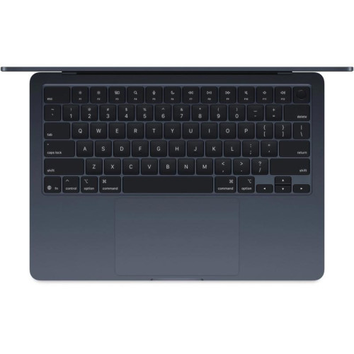 Ноутбук Apple Macbook Air 13 - M4 / 10C-8C / 16GB / 256GB / Midnight MW123HN/A