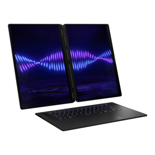 Ноутбук/ ASUS ROG Zephyrus Duo 16 GX651AX-SR118W Touch 16 Ноутбук/ ASUS ROG Zephyrus Duo 16 GX651AX-SR118W Touch 16