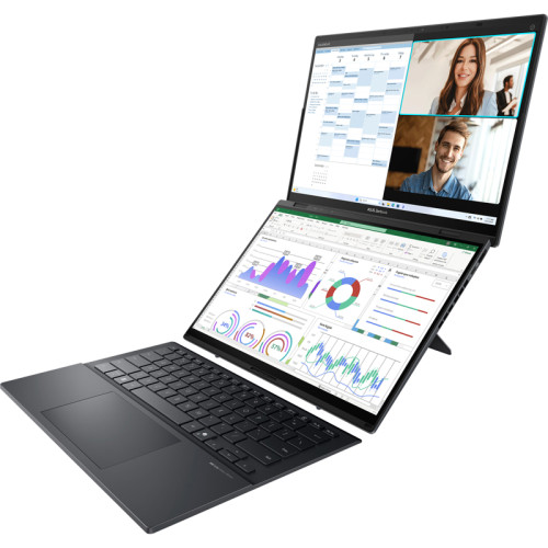 Ноутбук/ ASUS UX8406CA-QL221W Duo Touch 14+14