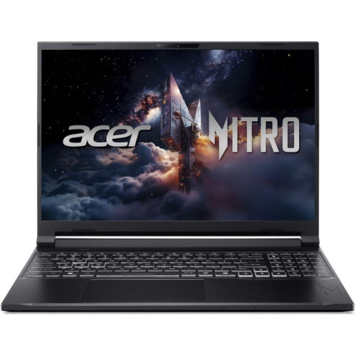 Ноутбук Acer Nitro V 16S ANV16S-71-57UH Intel Core 5 210H/16Gb (1*16 D5)/SSD1Tb/RTX5060 8Gb (85W)/16