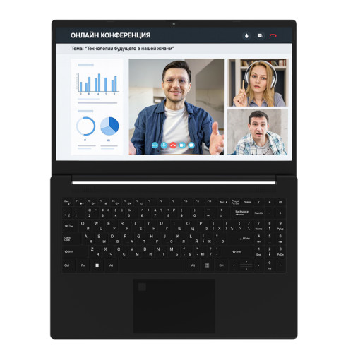 Ноутбук Rikor NINO 201.1/15/5425U/2x8Gb/1x512Gb/Win11Pro