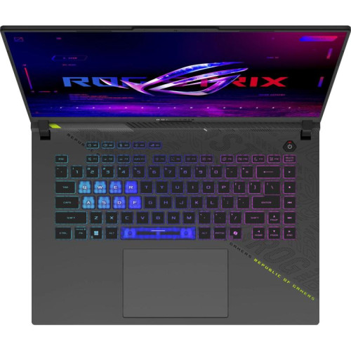 Ноутбук Asus ROG Strix G16 G614FR-S5054 Ryzen 9 9955HX 32Gb SSD1Tb NVIDIA GeForce RTX5070Ti 12Gb 16