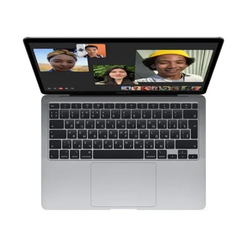 Ноутбук Apple/ 13-inch MacBook Air: Apple M1 with 8-core CPU and 7-core GPU/8Gb/256GB - Silver/RU