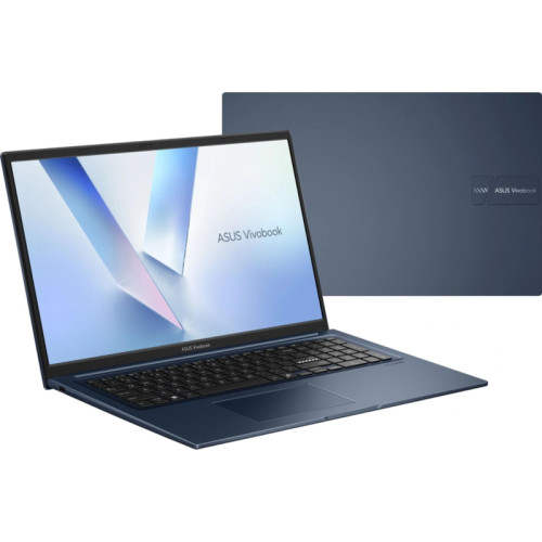 Ноутбук Asus Vivobook 17 X1704MA-AU039 Core 3 304 16Gb SSD512Gb Intel Graphics 17.3
