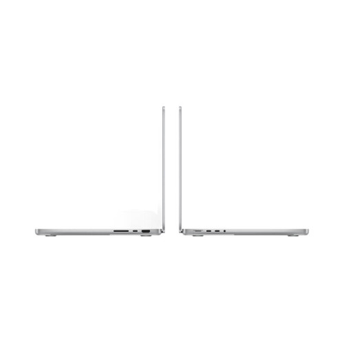 Ноутбук Apple/ 14-inch MacBook Pro: Apple M4 Pro 12-core CPU, 16-core GPU/48GB/512GB SSD - Silver/RU Гравировка