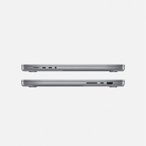 Ноутбук Apple/ 16-inch MacBook Pro: Apple M2 Pro with 12 core CPU, 19 core GPU/16GB/512GB SSD - Space Gray/CA/Гравировка+EuroPlug