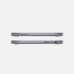 Ноутбук Apple/ 16-inch MacBook Pro: Apple M2 Pro with 12 core CPU, 19 core GPU/16GB/512GB SSD - Space Gray/CA/Гравировка+EuroPlug