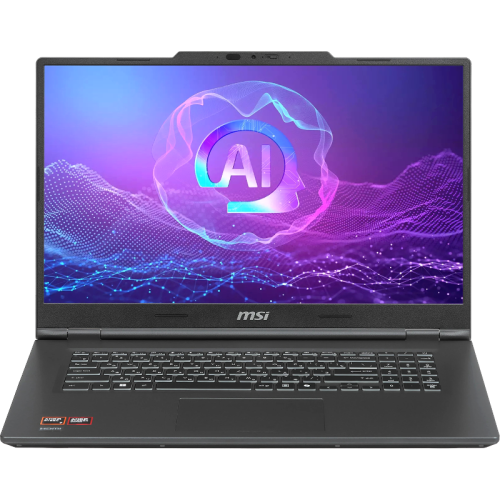 Ноутбук MSI Venture 17 AI A2HMG-014XRU Intel Core Ultra 5 225H/16Gb (2*8 D5)/SSD512Gb/UMA/17.3