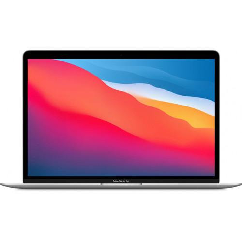 Ноутбук Apple/ 13-inch MacBook Air: Apple M1 with 8-core CPU and 7-core GPU/8Gb/256GB - Silver/RU