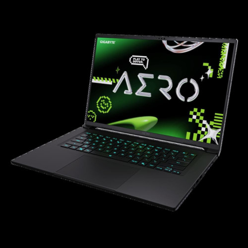 Ноутбук Gigabyte AERO X16 4WH AMD Ryzen 9 AI 465/16Gb (1*16 D5)/SSD1Tb/RTX5070 8Gb (85W)/16