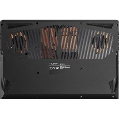 Ноутбук Colorful X15 AT 23 Intel Core i5-12450H/16Gb/SSD512Gb/RTX4060 8Gb/15.6