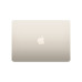 Ноутбук Apple/ 13-inch MacBook Air: Apple M3 with 8-core CPU, 10-core GPU/16GB/512GB SSD - Starlight/70W/RU