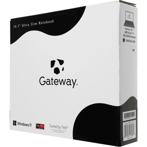 Ноутбук Gateway Ultra Slim 14 Ryzen 5 3500U 8Gb SSD256Gb AMD Radeon Vega 8 14.1