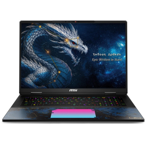 Ноутбук MSI Titan Dragon Edition 18 HX A2WJ-1251RU Core Ultra 9 290HX Plus 96Gb SSD4Tb NVIDIA GeForce RTX 5090 24Gb 18