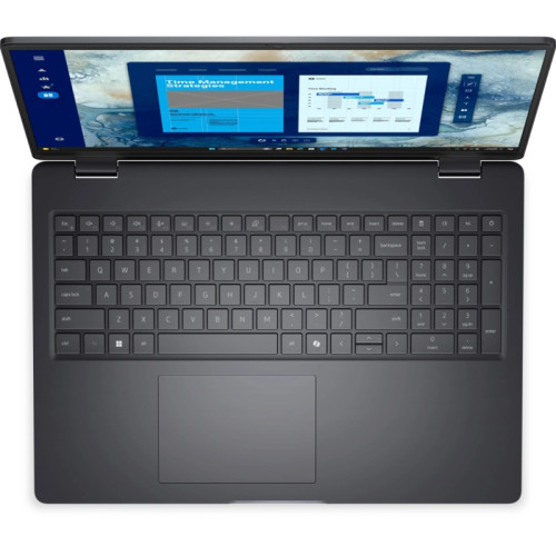 Ноутбук Dell Pro 16 Core Ultra 7 255U 16Gb SSD1Tb Intel Graphics 16
