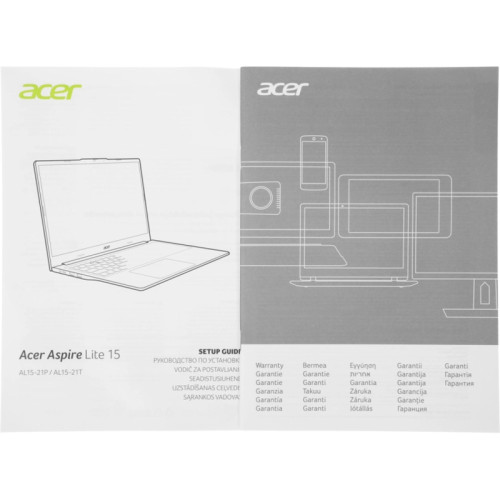 Ноутбук/ ACER Aspire Lite AL15-21P-R0R4 15.6